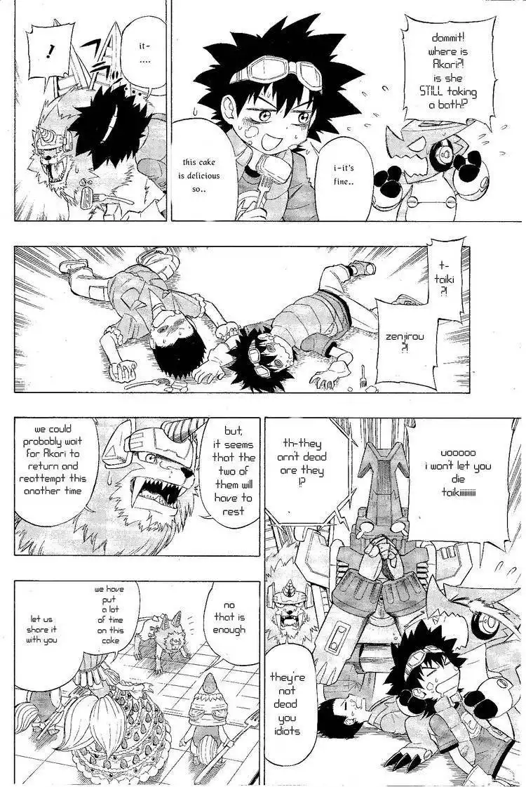 Digimon Cross Wars Chapter 6 14